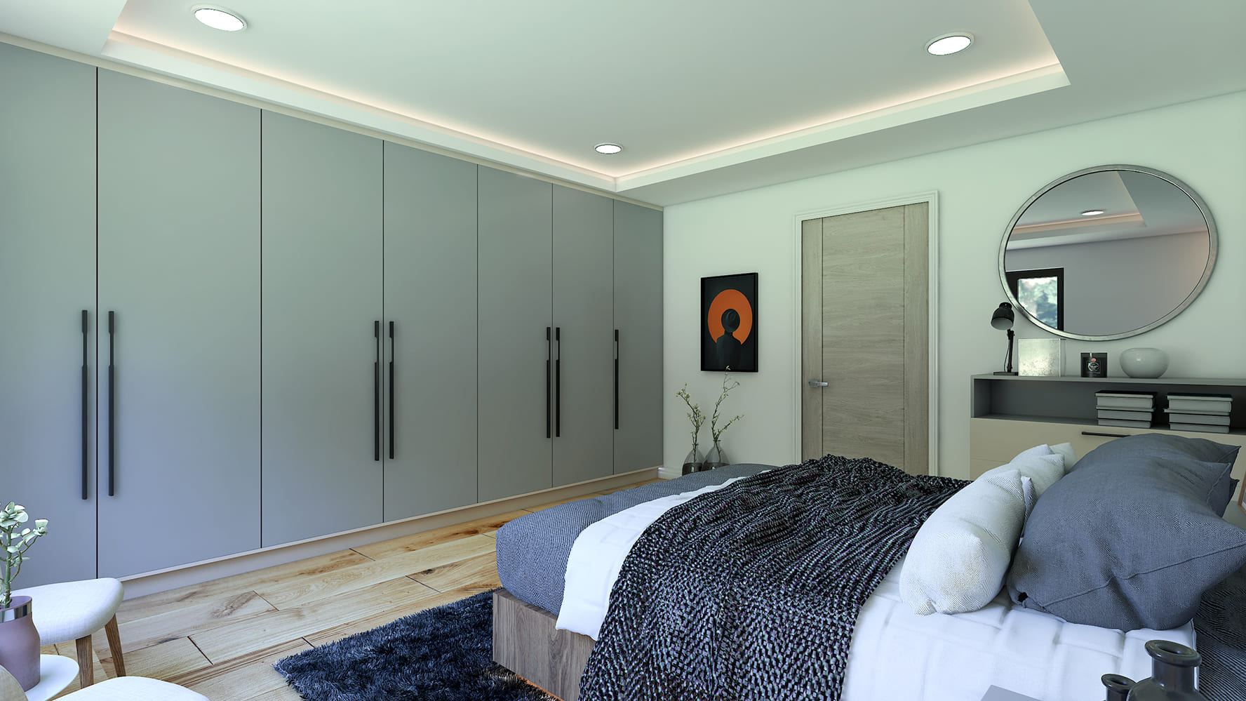 Fitted wardrobes