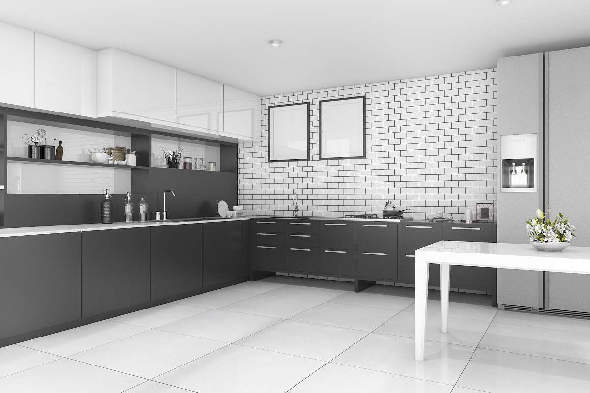 TREAT YOUR KITCHEN WITH COMBINED COLOURS