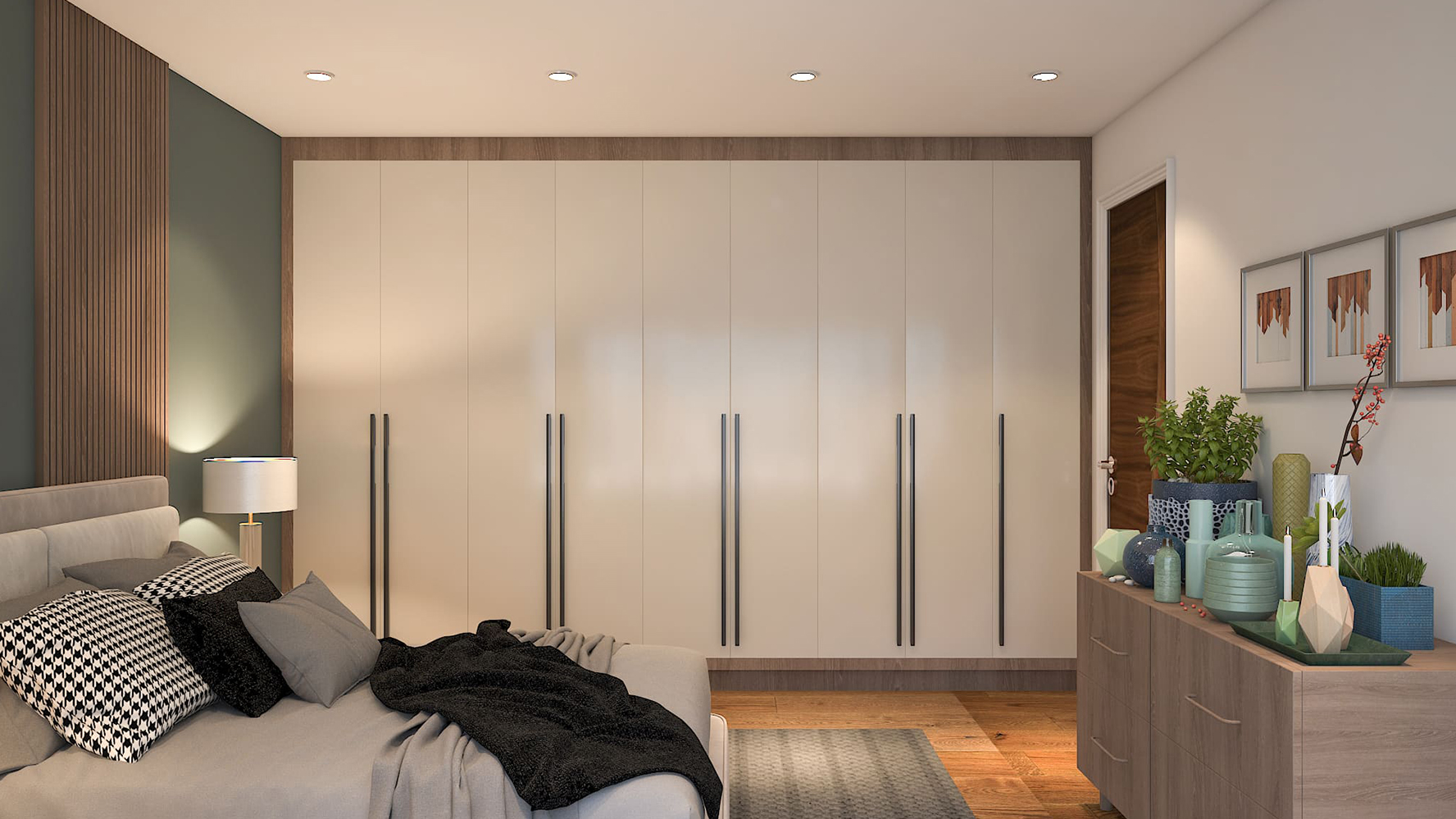 What Are the Different Types of Bedroom Wardrobes by TEL Kitchens?