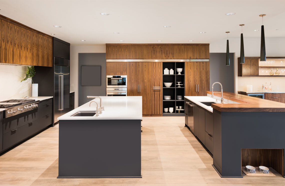 PARALLEL KITCHEN DESIGN