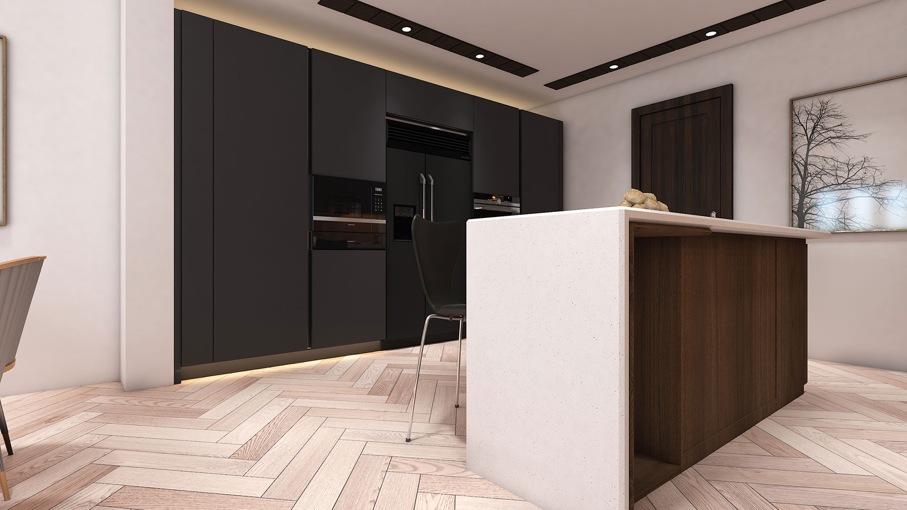 Modular Kitchens