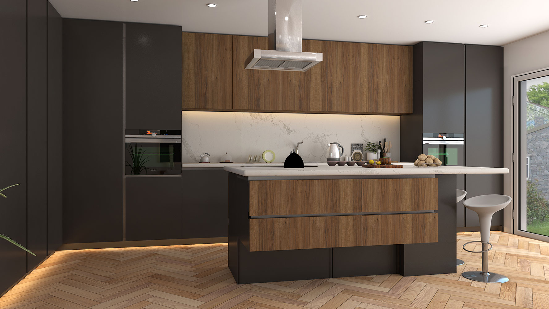 Modular Kitchens