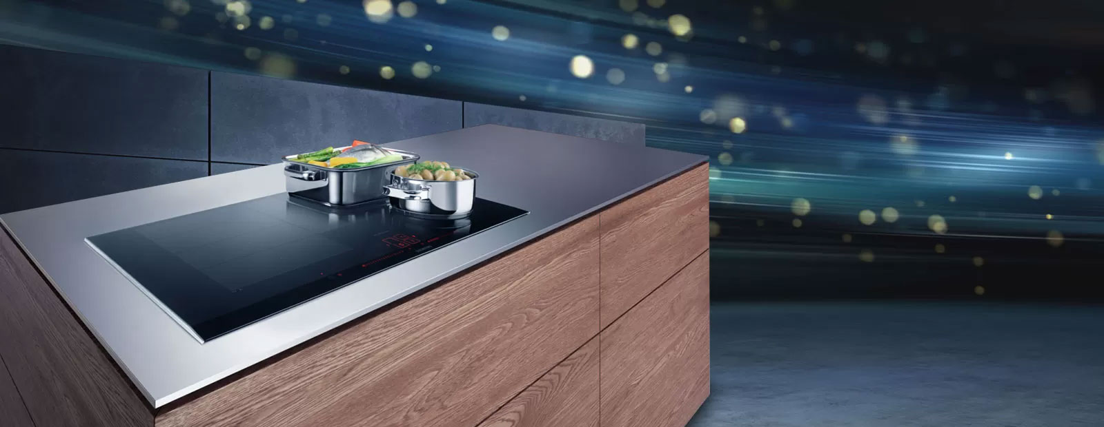 smart Kitchen Hobs