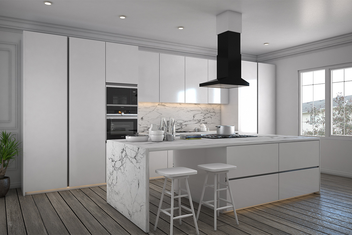 What is modular kitchen design