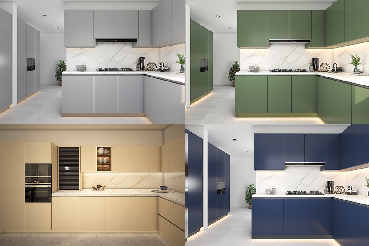 Popular Kitchen Cabinet Colors for 2022 | Kitchen Cabinets