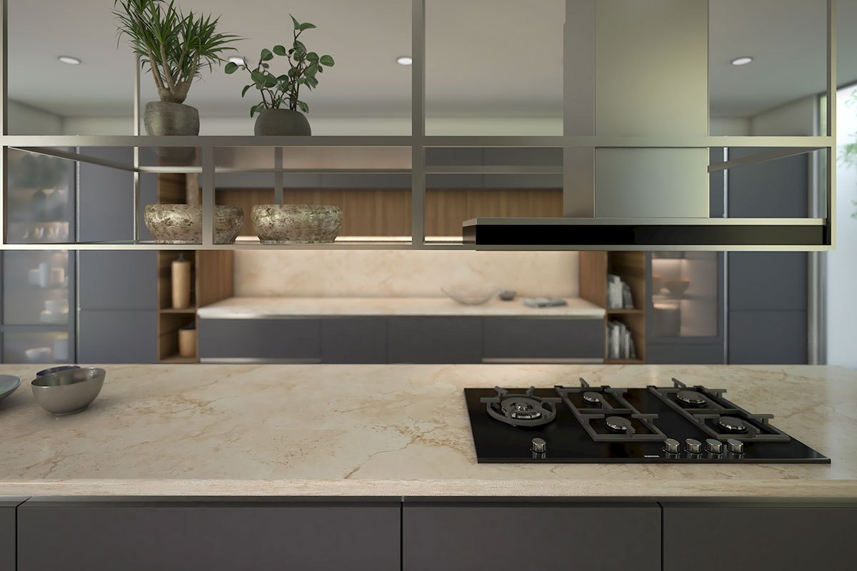 Which stone is the best for kitchen countertops