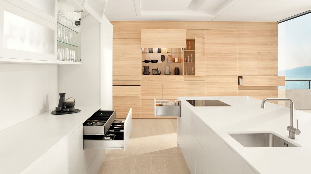 Different Types of Modular Kitchen Accessories are Must for Your Dream Kitchen.