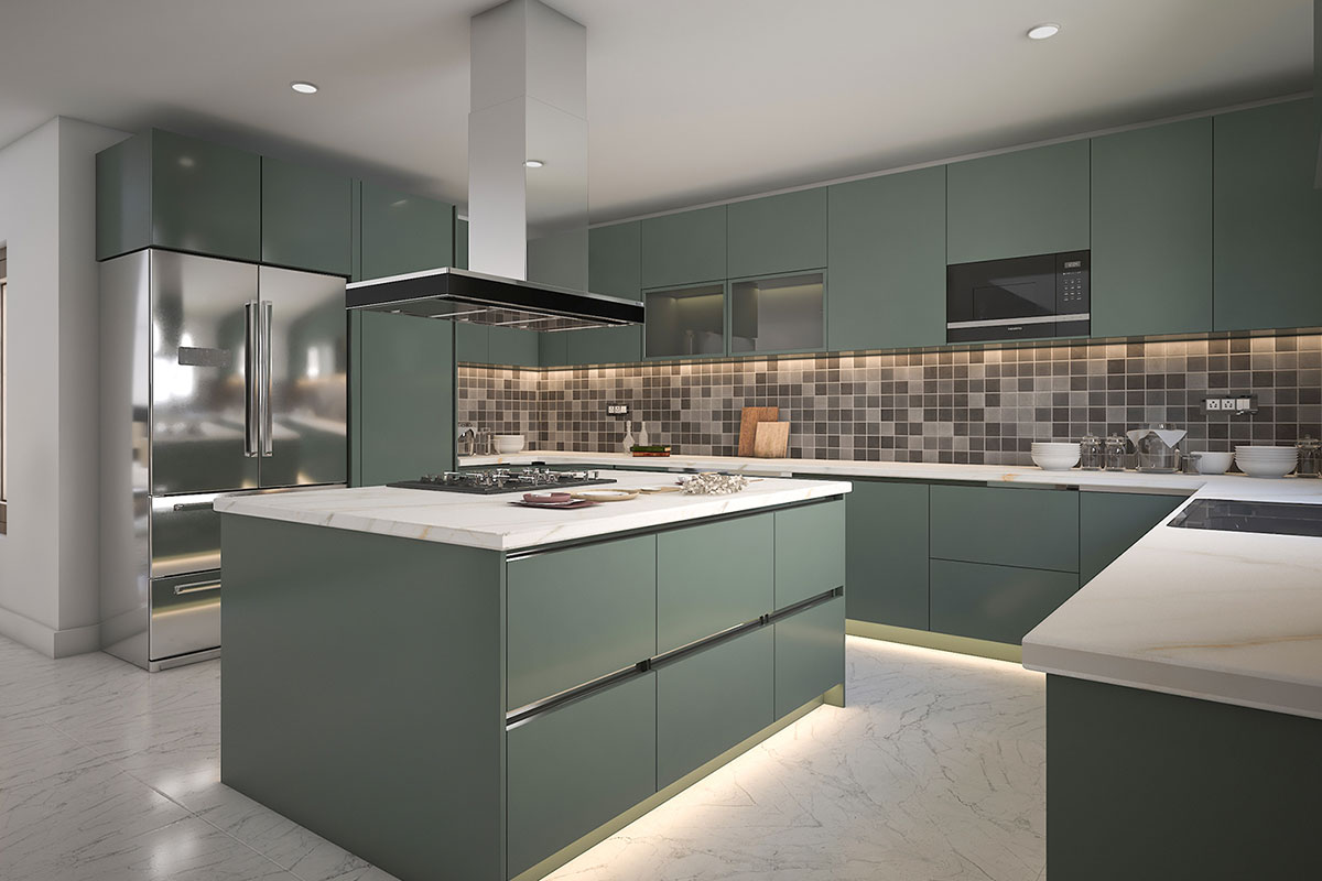 Everything you need to know about Modern Kitchen Cabinets