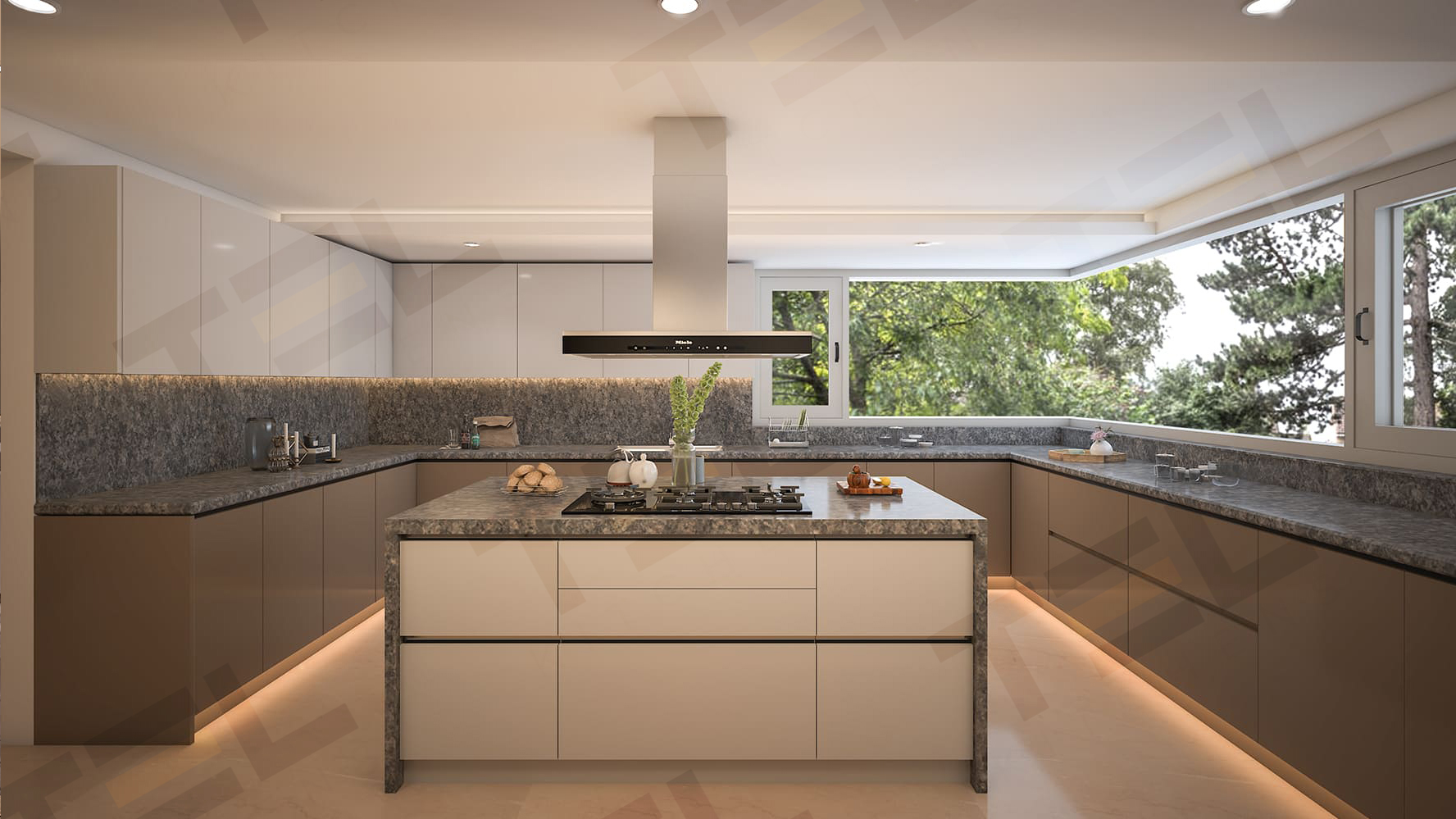 Why Granite is the best Kitchen Stone: Modern Kitchen Stone?
