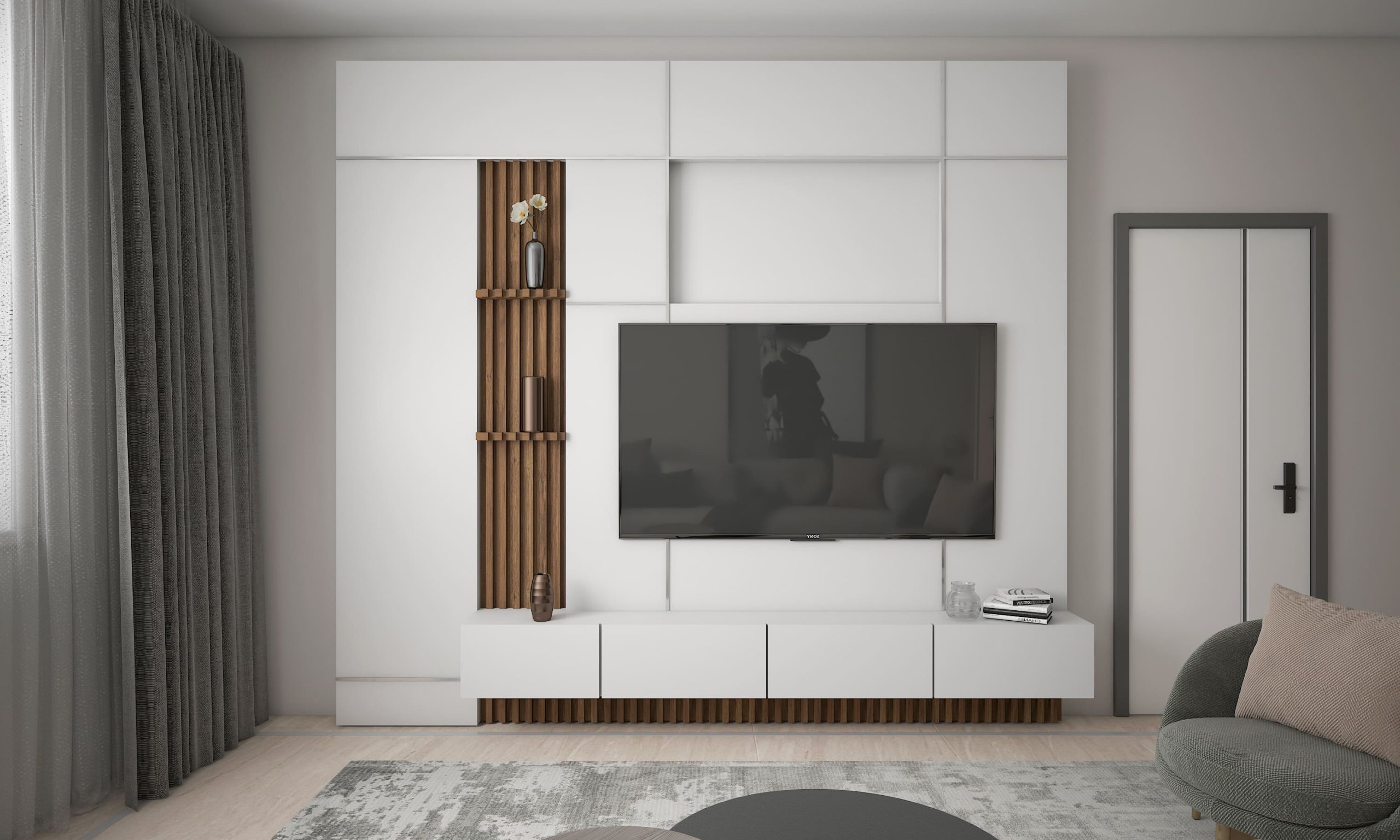 Add that “WOW” Appeal with 3D TV Unit Designs